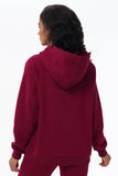 Oversized Fleece Scottie Dog Hoodie - Juicy Couture