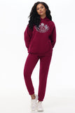 Oversized Fleece Scottie Dog Hoodie - Juicy Couture