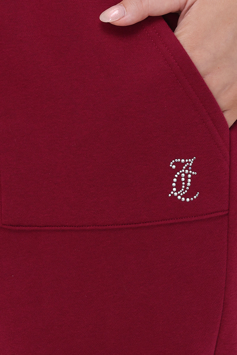 Plus-Size Fleece Sweatpants - Juicy Couture