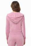 Lace Rhinestone Classic Hoodie - Juicy Couture
