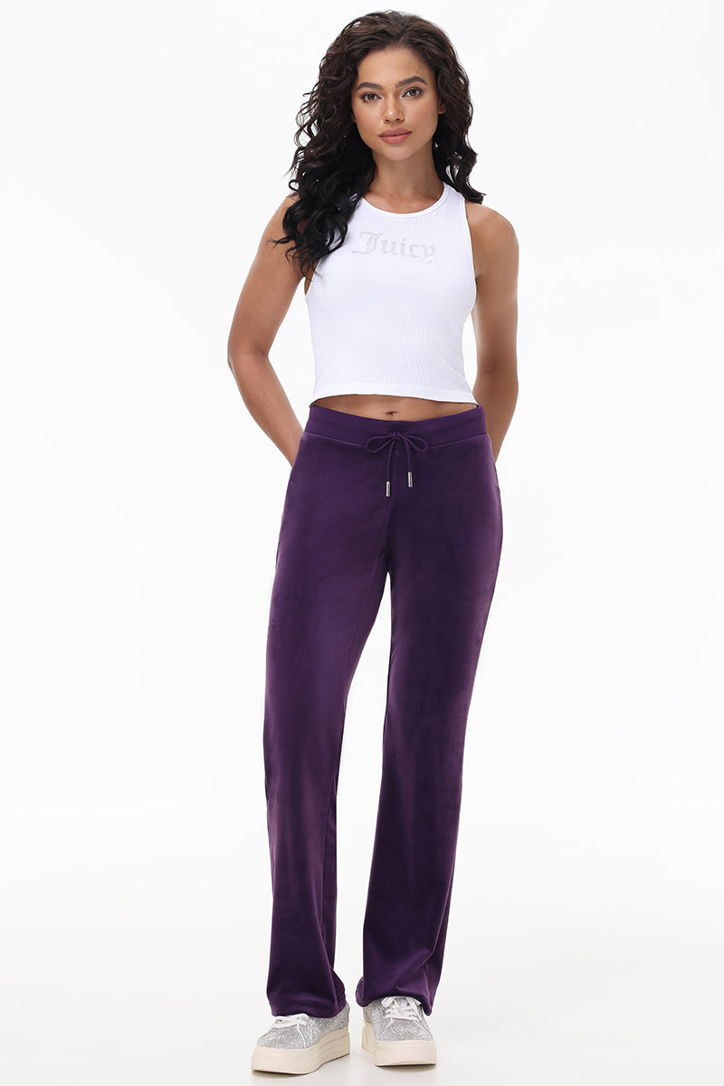 Small Bling High Neck Crop Tank - Juicy Couture