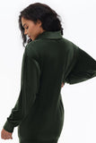 Oversized Small Bling Quarter Zip Pullover - Juicy Couture