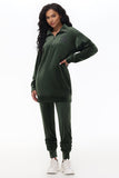 Oversized Small Bling Quarter Zip Pullover - Juicy Couture