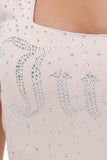Big Bling Scoop Neck Tank Bodysuit - Juicy Couture