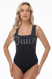 Big Bling Scoop Neck Tank Bodysuit - Juicy Couture