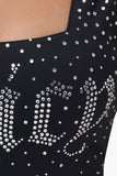 Big Bling Scoop Neck Tank Bodysuit - Juicy Couture