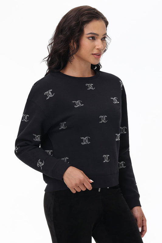 Bling Fleece Sweatshirt - Juicy Couture