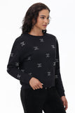 Bling Fleece Sweatshirt - Juicy Couture
