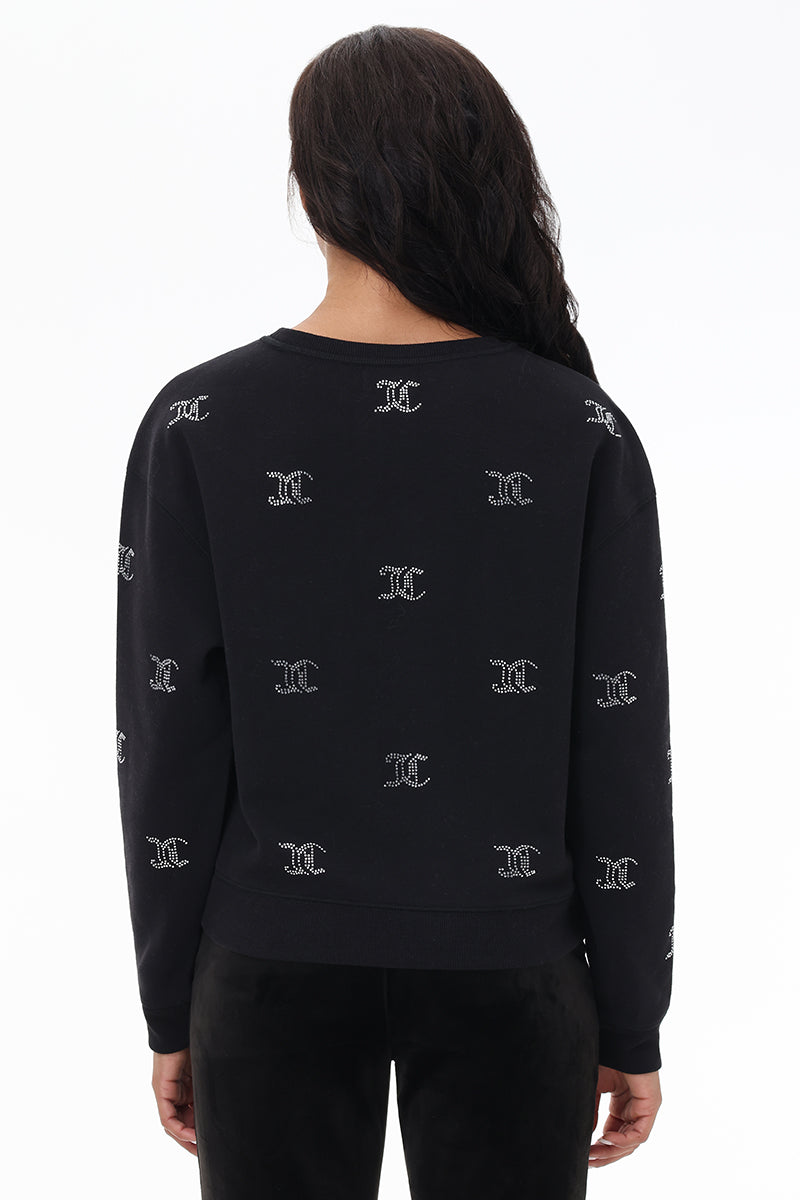 Bling Fleece Sweatshirt - Juicy Couture
