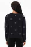 Bling Fleece Sweatshirt - Juicy Couture