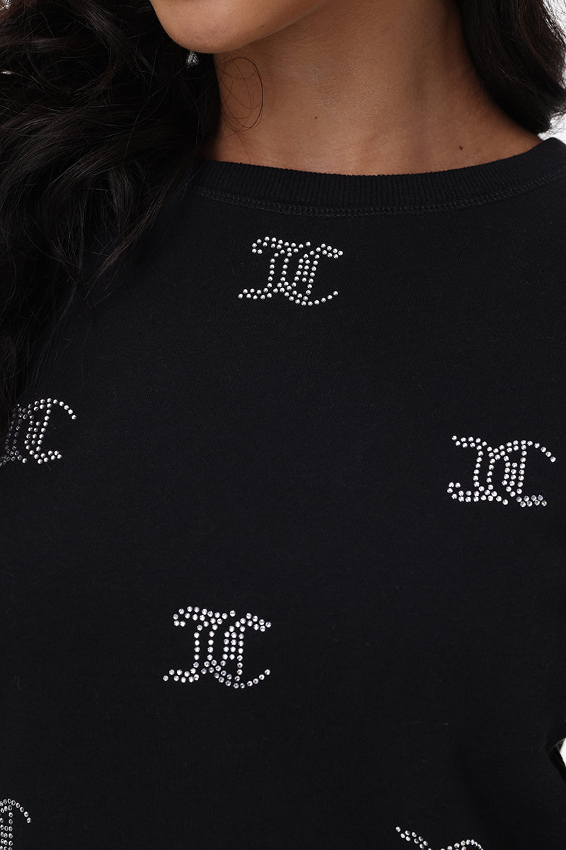 Bling Fleece Sweatshirt - Juicy Couture