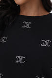Bling Fleece Sweatshirt - Juicy Couture