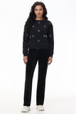 Bling Fleece Sweatshirt - Juicy Couture