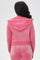 Mixed Crystals Velour Hoodie by Juicy Couture