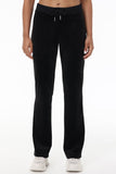 Mixed Crystals Velour Track Pants - Juicy Couture