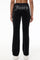 Mixed Crystals Velour Track Pants by Juicy Couture
