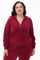 Plus-Size Heritage Cotton Velour Hoodie by Juicy Couture