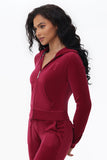 Heritage Cotton Velour Hoodie - Juicy Couture