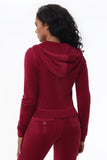 Heritage Cotton Velour Hoodie - Juicy Couture