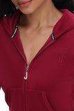 Heritage Cotton Velour Hoodie - Juicy Couture