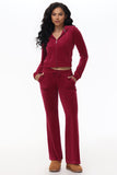 Heritage Cotton Velour Hoodie - Juicy Couture