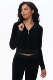 Heritage Cotton Velour Hoodie - Juicy Couture