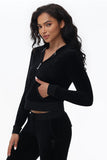 Heritage Cotton Velour Hoodie - Juicy Couture