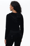 Heritage Cotton Velour Hoodie - Juicy Couture