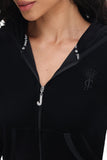 Heritage Cotton Velour Hoodie - Juicy Couture