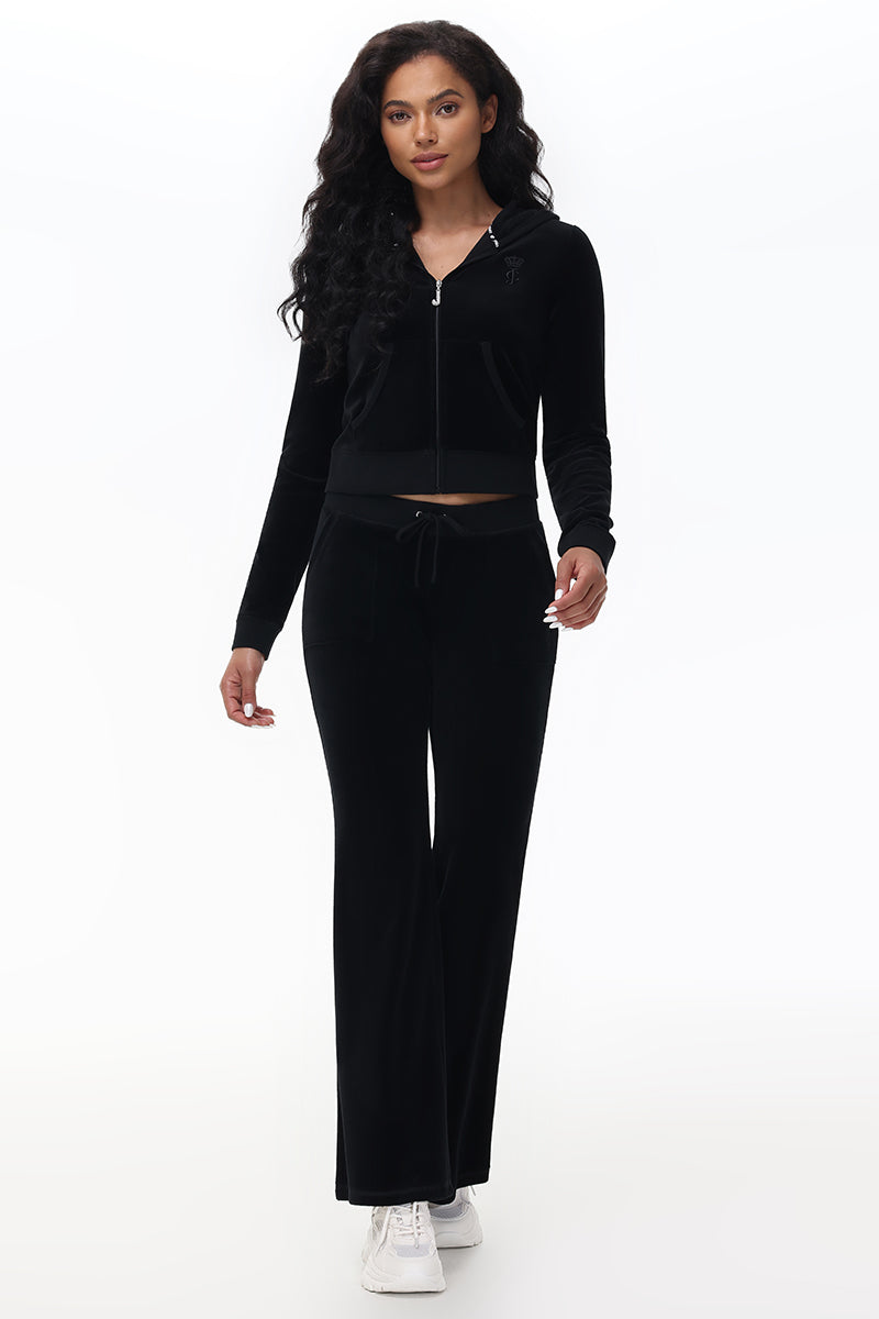 Heritage Cotton Velour Hoodie - Juicy Couture