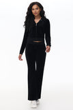 Heritage Cotton Velour Hoodie - Juicy Couture