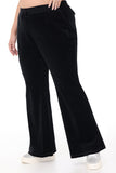 Plus-Size Heritage Cotton Velour Track Pants - Juicy Couture