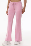 Heritage Cotton Velour Track Pants - Juicy Couture