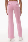 Heritage Cotton Velour Track Pants - Juicy Couture
