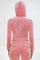 Crown Heritage Cotton Velour Hoodie by Juicy Couture
