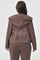 Plus-Size OG Big Bling Velour Hoodie by Juicy Couture