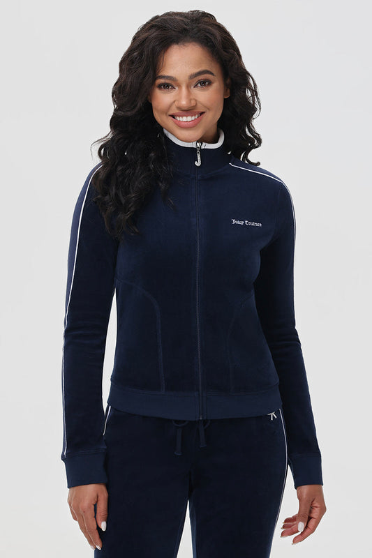 Tennis Mockneck Jacket - Juicy Couture