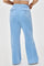 Plus-Size Crown Heritage Cotton Velour Track Pants by Juicy Couture
