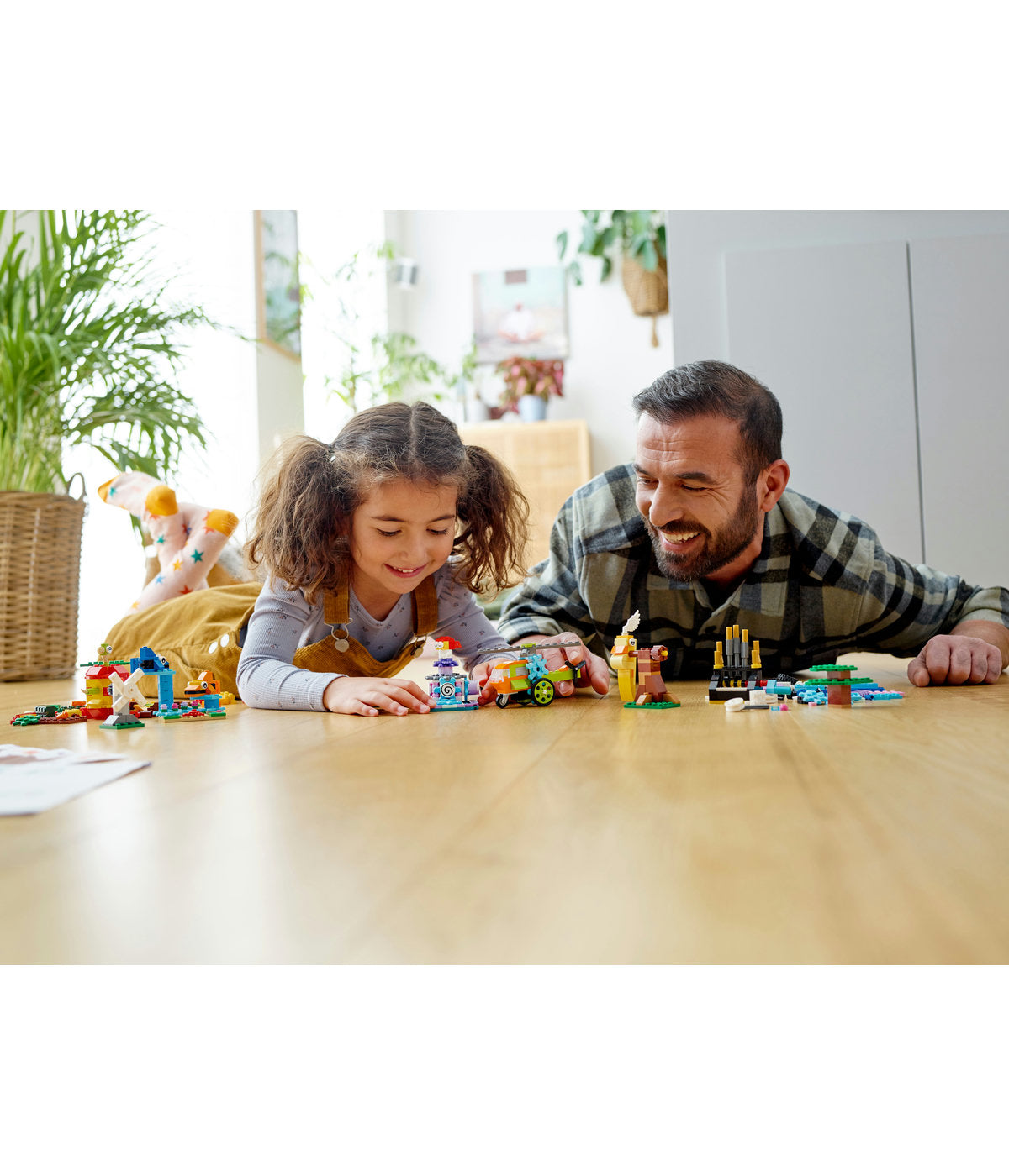 LEGO Classic Bricks and Functions 11019 Kids' Building Kit (500 Pieces)