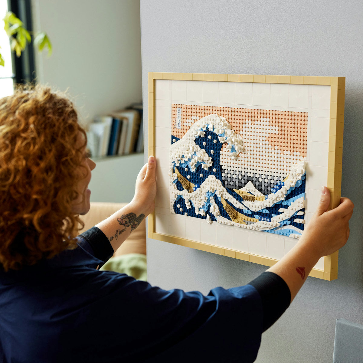 LEGO® Art Hokusai – The Great Wave 31208 Building Kit 1,810 Pieces