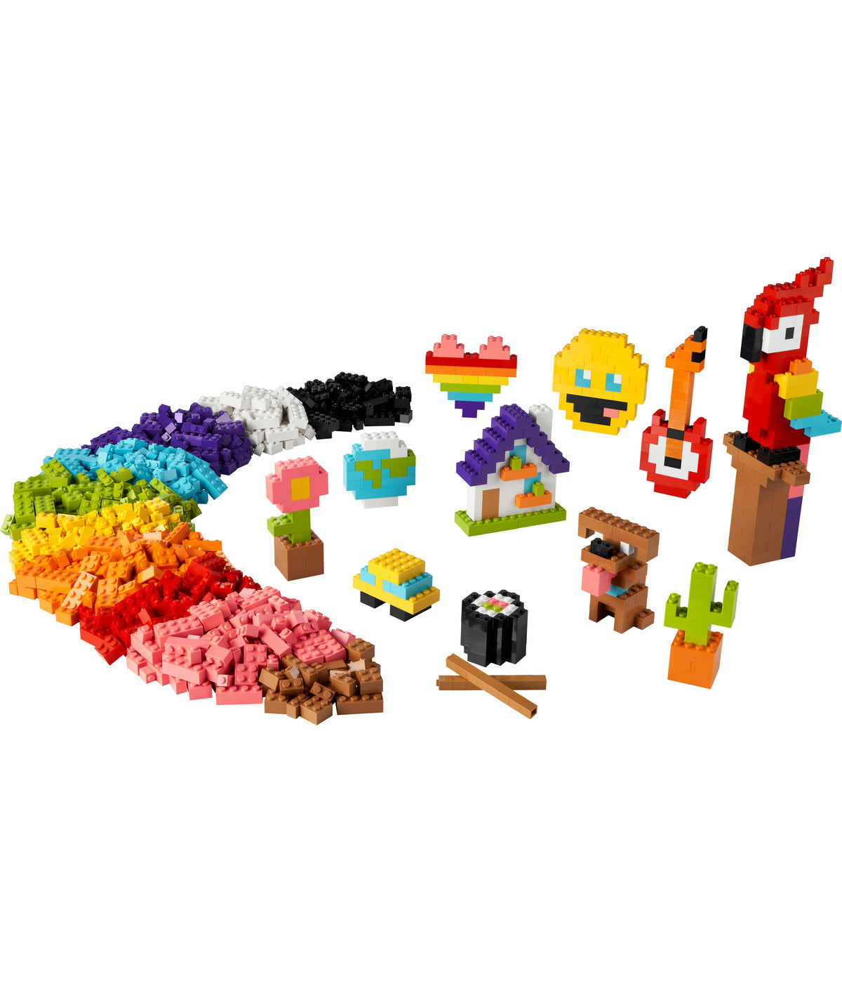 LEGO Classic Lots of Bricks 11030 Building Toy Set (1,000 Pieces)