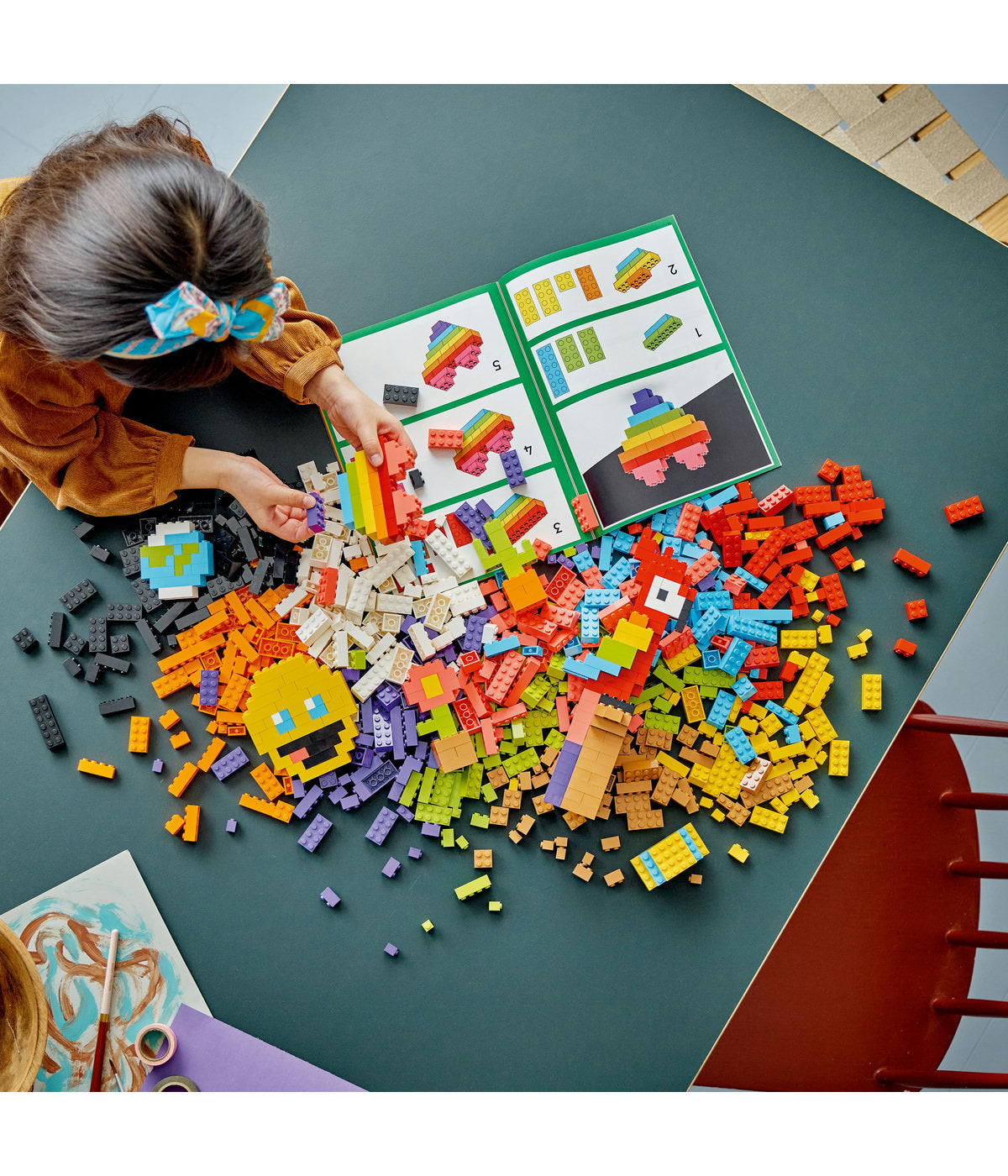 LEGO Classic Lots of Bricks 11030 Building Toy Set (1,000 Pieces)