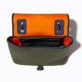 FLAP CROSSBODY SAFARI GREEN