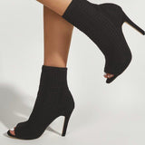 Lina Knit Bootie