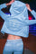 Crown Heritage Cotton Velour Hoodie by Juicy Couture