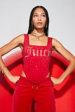 Big Bling Scoop Neck Tank Bodysuit - Juicy Couture