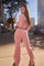 Heritage Cotton Velour Track Pants by Juicy Couture