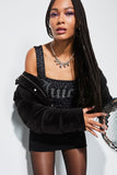 Big Bling Scoop Neck Tank Bodysuit - Juicy Couture