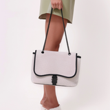 FLAP CROSSBODY PRETTY in PINK
