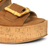 Corkie - Cognac Sandals
